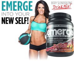 Max Emerge Diet Drink Strawberry Lemonade