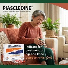 Piascledine 300 mg 30 Units Made In France 3 Boxes