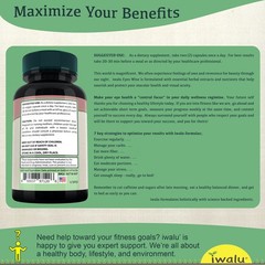 Vitamin For Eyes – Formula For Macular Health Lutein & Zeaxanthin 60 Capsule USA