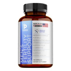 Men’s Fertility Support – L-Carnitine,Maca – Male Reproductive Health, Energy