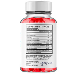 (3 Pack) Libicade Gummys Advanced Male Support Formula Vitamin 180 Gummies