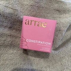 Arrae Constipation Get Regular, Relieve Bloat Supplement – 60ct EXP 07/26
