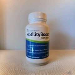 Fairhaven Health, MotilityBoost for Men 60 Capsules Expires: 12/2026