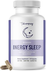 BB Company inergySLEEP | Natural Sleep Supplement & Sleep Aid for Deep Sleep