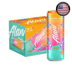 Energy Drink 12 Fl Oz Can Orange Kiss Sugar Free Low Calorie Gluten Free B Vi…