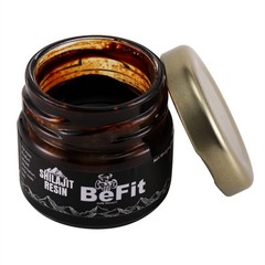 Befit Himalayan Shilajit Soft Resin 20g | Organic 100% Pure | Fulvic Acid
