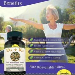Sunlight And Vitamin | Best Supplement Capsule Pill Men Women FREE SHIP