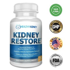 1-3 PACK Kidney Restore Health Cleanse Detox and Repair Organic Nutritional Ai1