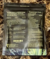 Yoli® Passion Energy Drink Powder Mix NATURAL Pina Colada BULK Bag 90 Servings