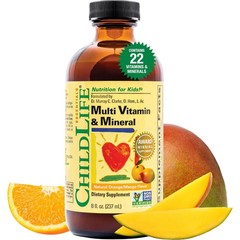 Childlife Child Life – Multi Vitamin & Mineral Orange Mango 8 fl.oz