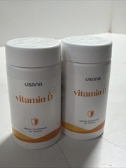 2 Packs USANA Vitamin D – Maximum strength Vitamin D – EXP 2027