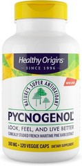 Healthy Origins Pycnogenol 100 mg Nature’s Super Antioxidant Non-GMO Gluten-Free