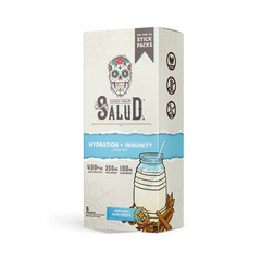 Taste Salud Hydration Immunity Drink Mix Horchata 1.27 Oz Electrolyte Powder