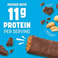 Protein Bars Chocolate Peanut Butter Weight Loss 15 Count 11g Protein Snacks New