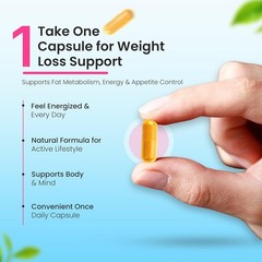 LIPOBLUE Fat Burner for Weight Loss | Quemador de Grasa Adelgazante Natural