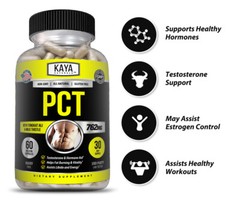 PCT Post Cycle Therapy Estrogen Blocker, Maintain Muscle Restore Natural Balance