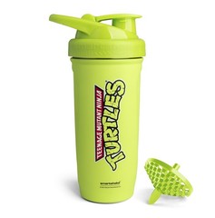 TMNT Reforce Stainless Steel Protein Shaker Bottle – Non Insulated Unisex Gym