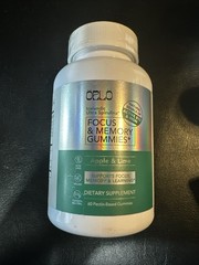 Orlo Focus & Memory Gummies – Nootropic Supplement for Adults Man. Read descript