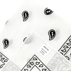 3 Pack Extra Large Bandanas 27” x 27” 100% Cotton for Men & Women Paisley Handke