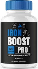 Iron Boost – Official Capsules Advanced 60 Count (Pack of 1)