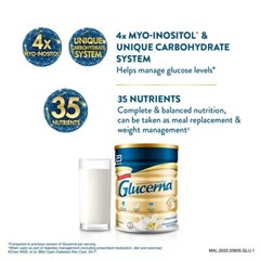 2 X 800g Glucerna Triple Care Diabetic Milk Powder Vanilla | EXPRESS SHIPPING