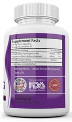 6 X KETO BHB 1200mg PURE Ketone FAT BURNER Weight Loss Diet Pills Ketosis