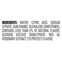 Liquid Strawberry Lemonade Drink Mix – 24 Servings, 1.62 fl oz for On-the-Go