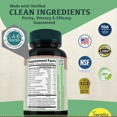 Vitamin For Eyes – Formula For Macular Health Lutein & Zeaxanthin 60 Capsule USA