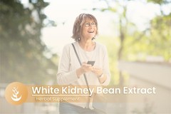 White Kidney Bean, (100 ) Always Pure, No Additives Or Fillers, Lab Verified