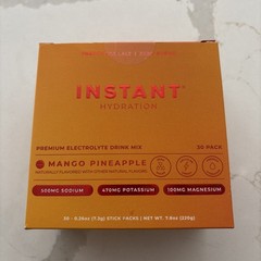 Instant Hydration Mango Pineapple 27 Pack; Exp 11/27!