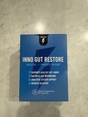 Inno Gut Restore- Digestive Probiotic Support / 60 Caps/ Exp 08/26