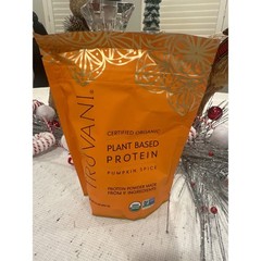 Truvani Certified Organic Plant Based Protein Pumpkin Spice Flavor 11oz