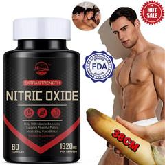 Nitric Oxide & Circulation Booster | L-Arginine, L-Citrulline | Extra Strength