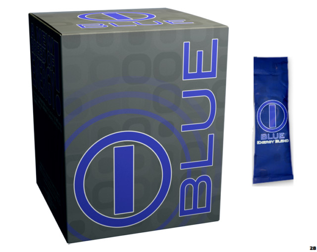 Blue Energy Blend by BHIP Global Amino Acid Natural Drink Fitness Weight Loss