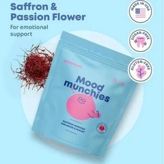 Berries, Munchies Gummies, Natural Mood 60 Gummies