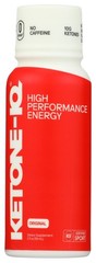 Ketone-Iq Dietary Supplement Original Energy Shot 2 Oz Bottle 10G 6 Pack