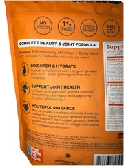 Clean Simple Eats Collagen + Beauty Blend, Peach Mango, 30 Servings Joint Health