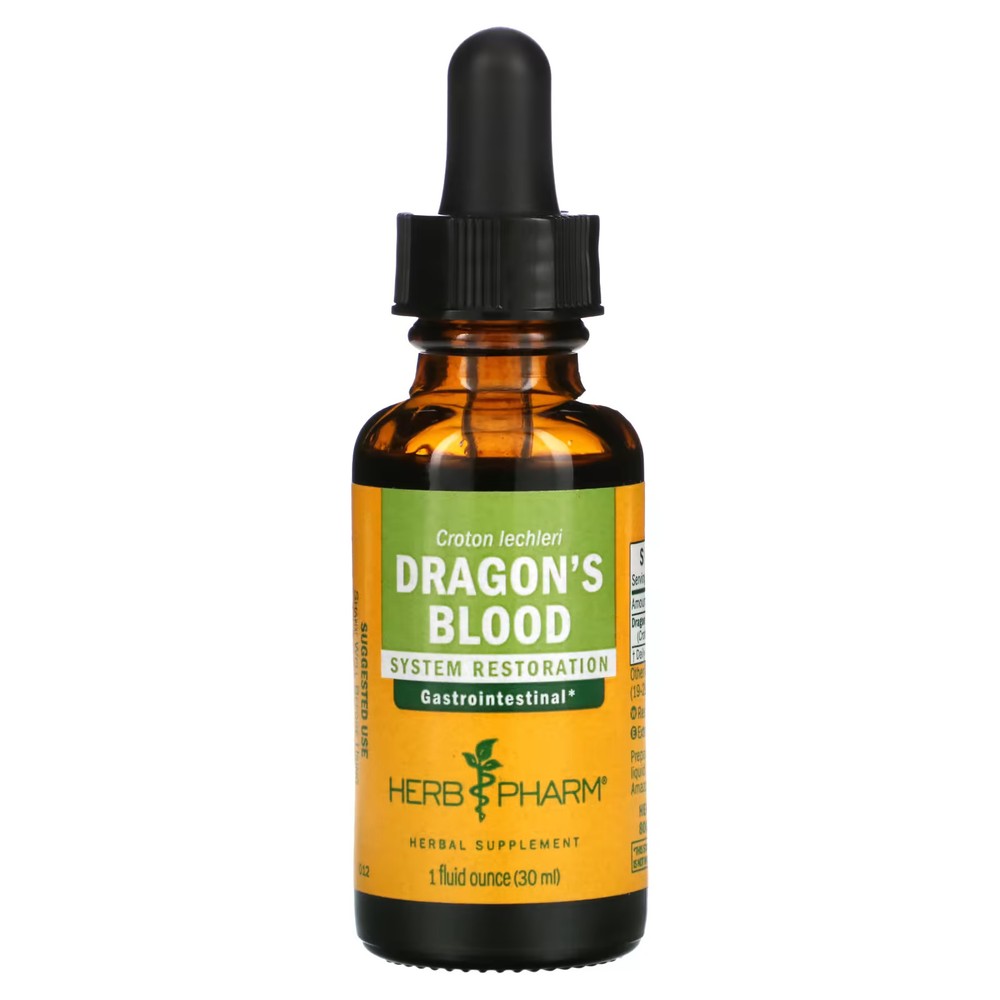 2 X Herb Pharm, Dragon’s Blood, 1 fl oz (30 ml)
