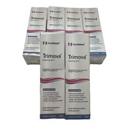 Trimova 6 Bottle Lot NIB Metabolism Weight loss **GREAT DEAL**