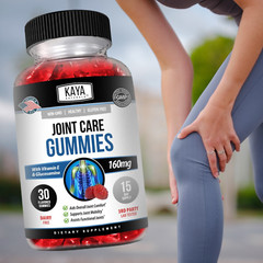 Joint Care Gummies, 60 Count, Premium Pain Relief & Joint Support, Glucosamine