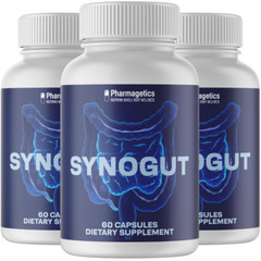 Synogut 3 Bottles 180 Capsules