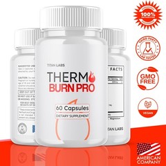 (1 Pack) Thermo Burn Pro Advanced Energy & Fitness Supplement ThermoBurnPro 60ct