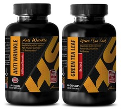 Weight loss herbs and supplements – ANTI WRINKLE – GREEN TEA COMBO – resveratrol