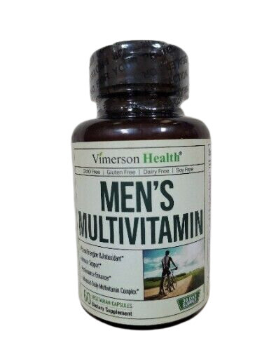 Health Vimerson Multivitamin Capsules for Men – 60 Count