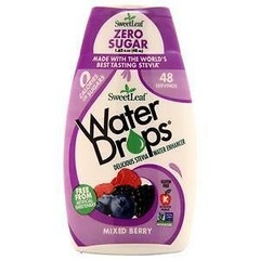 Sweetleaf WaterDrops – Delicious Stevia Water Enhancer Mixed Berry 1.62 fl.oz