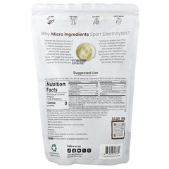 Sport Electrolytes Powder, Pina Colada, 2 lbs (907 g)
