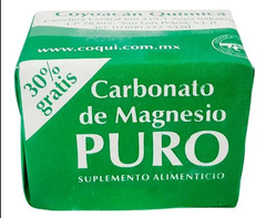 Magnesium Carbonate 3 Cubes/ Carbonato de Magnesio/7g Free shipping!!!