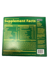 Grüns Adult Greens Gummies Superfood Multivitamin, 35 Daily Packs. NEW