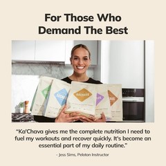 Chocolate Ka’Chava Whole Body Meal Replacement – 25g Plant Protein & Probiotics