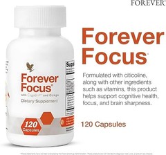 Forever Focus. Brain Clarity, Focus, with Cognizin. for Students, professionals